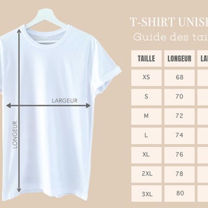 T-shirt Personnalisable tee-shirt à personnaliser Design Unique Cadeau Original image 5