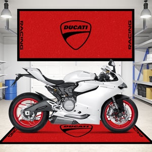 Ducati Track & Garage Mat