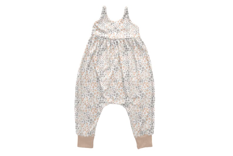 Pastel Dreams: Soft Colors Ditsy Floral Seamless Pattern for Fabric, Print, and Crafts image 8
