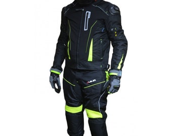 Biking suit, motorbike suit jacket and trouser with free delivery