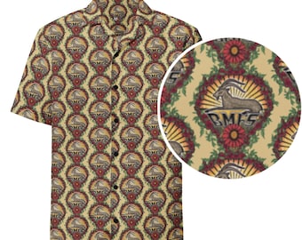 Billy Strings Goats Under the Stars BMFS button shirt