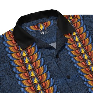 satin black dress shirt Women Ready-to-wear| Black silk satin lavallire shirt