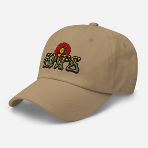 EMBROIDERED Billy Strings Red Daisy Camo Hat : BMFS