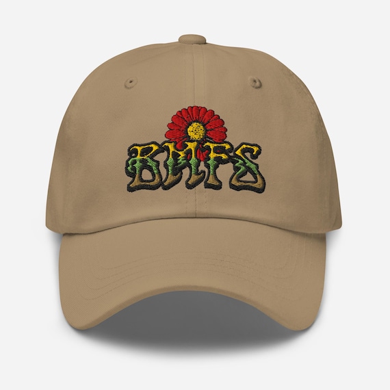 EMBROIDERED Billy Strings Red Daisy Camo Hat : BMFS