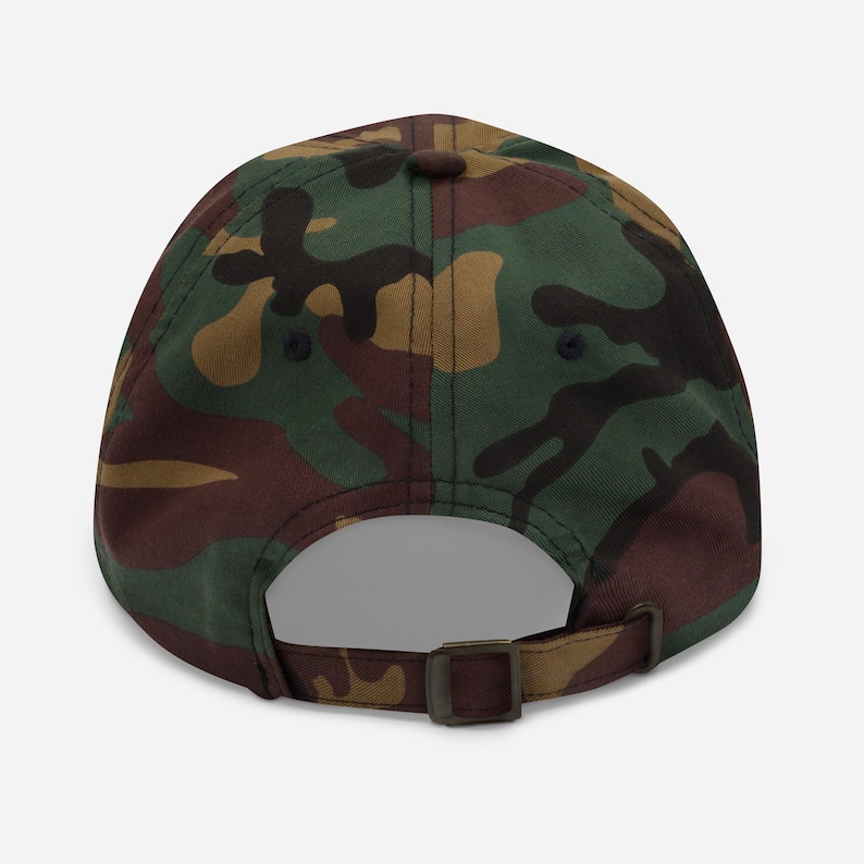 EMBROIDERED Billy Strings Red Daisy Camo Hat : BMFS