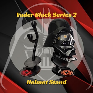 Soporte para casco de Vader