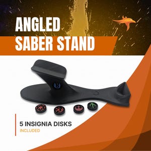 Angled Lightsaber Stand