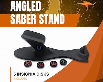Angled Lightsaber Stand