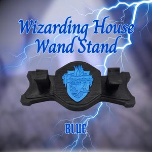 Blue Wizarding House Wand Stand