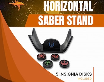 Horizontal Lightsaber Stand