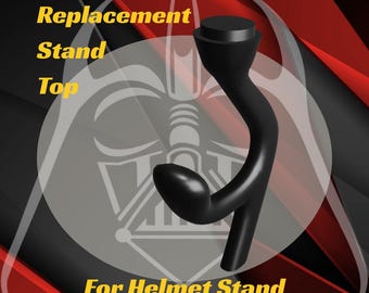 すべてアルミニウムで機械加工されたダースベイダーのヘルメットの牙