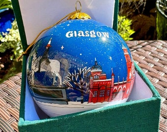 Glasgow Bauble