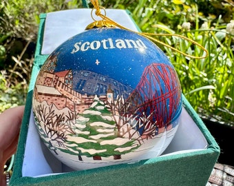 Scotland Christmas Bauble