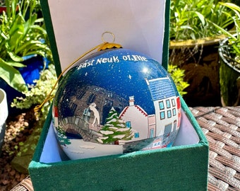 East Neuk of Fife Christmas Bauble