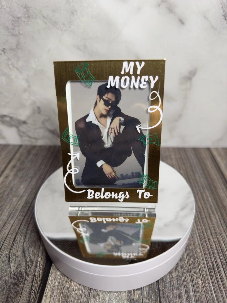 防弾少年団(BTS) - BTS moss テヒョン テテ v トレカの通販 by ROSE💐｜