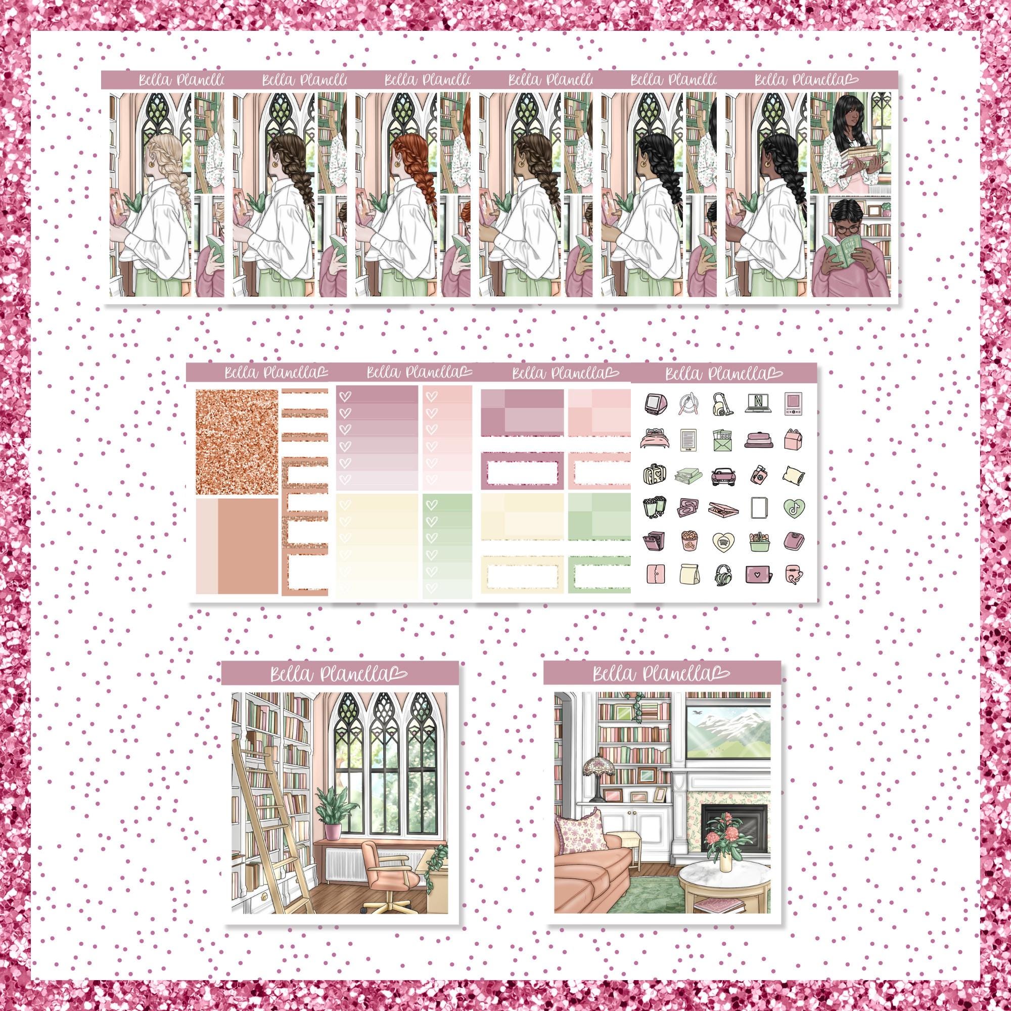 Htp Print Romantasy || Printable Weekly Kit || Printable || Cut Line Files ...