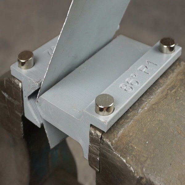 Vice press brake attachment (Sheet metal bender)