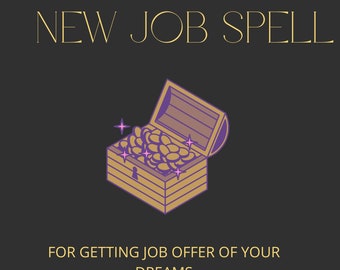 INSTANT HIRE SPELL - Get Any Job You Want - Ace Interviews - Get Dream Job Offer