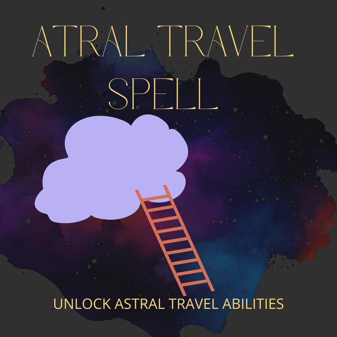 Astral Travel & Lucid Dreaming Spell | Spirit Journey, Dream Clarity ...