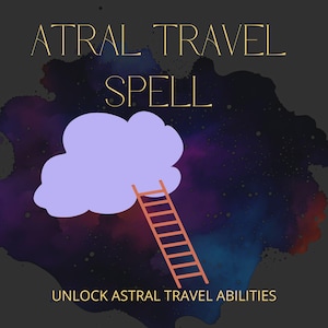Astral Travel & Lucid Dreaming Spell | Spirit Journey, Dream Clarity, Out-of-Body Exploration, Astral Projection, Explore Astral Plane Safe
