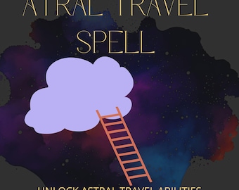Astral Travel & Lucid Dreaming Spell | Spirit Journey, Dream Clarity, Out-of-Body Exploration, Astral Projection, Explore Astral Plane Safe