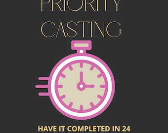 Priority Spell Upgrade - Urgent, Time Sensitive Matters - Turnover within 24 hours