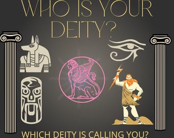 DEITY READING & ATTUNEMENT: Which Deity Is Calling You? In-Depth Informative Channeled Message, Discover + Connect To Your Guiding Deity