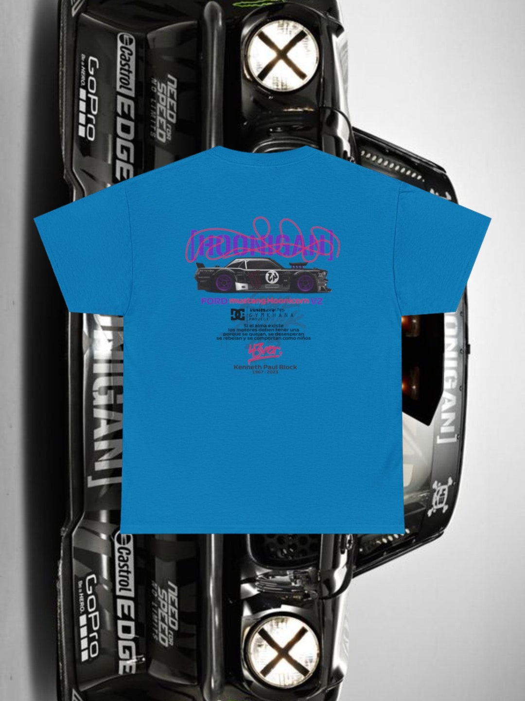 Hoonigan Ford Mustang Hoonicorn V2 - Etsy