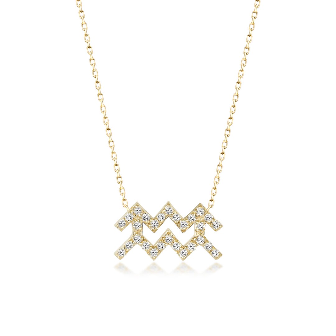 IRIS47/aquarius necklace