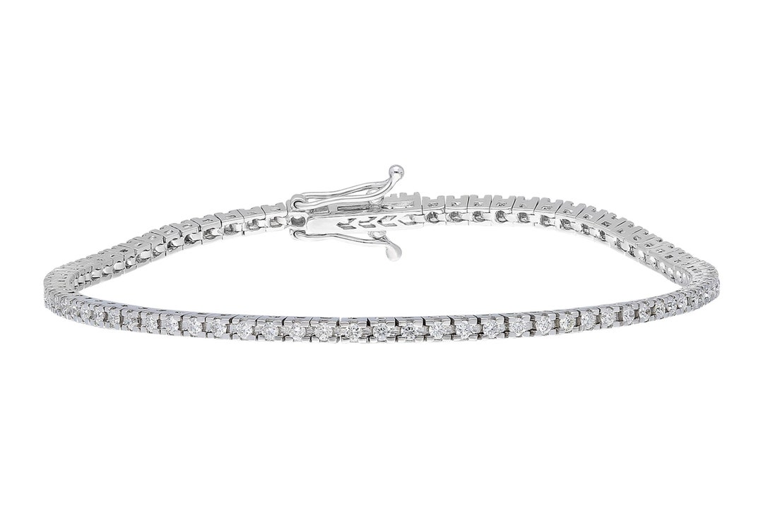 2 Carat Diamond Tennis Bracelet, 2 Carat Diamond Bracelet, 2 Carat