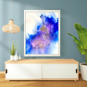The Cosmos Abstract Print