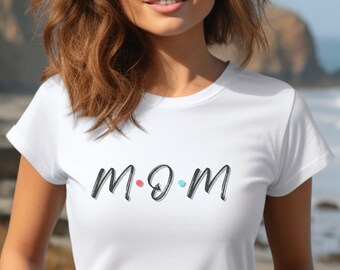 90s Style Mom Tee - 'Friends' Inspired Mother's Day Shirt