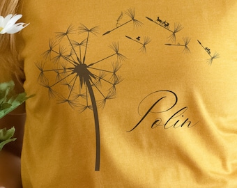 Polin Dandelion T-Shirt: Regency Show Fan Tee