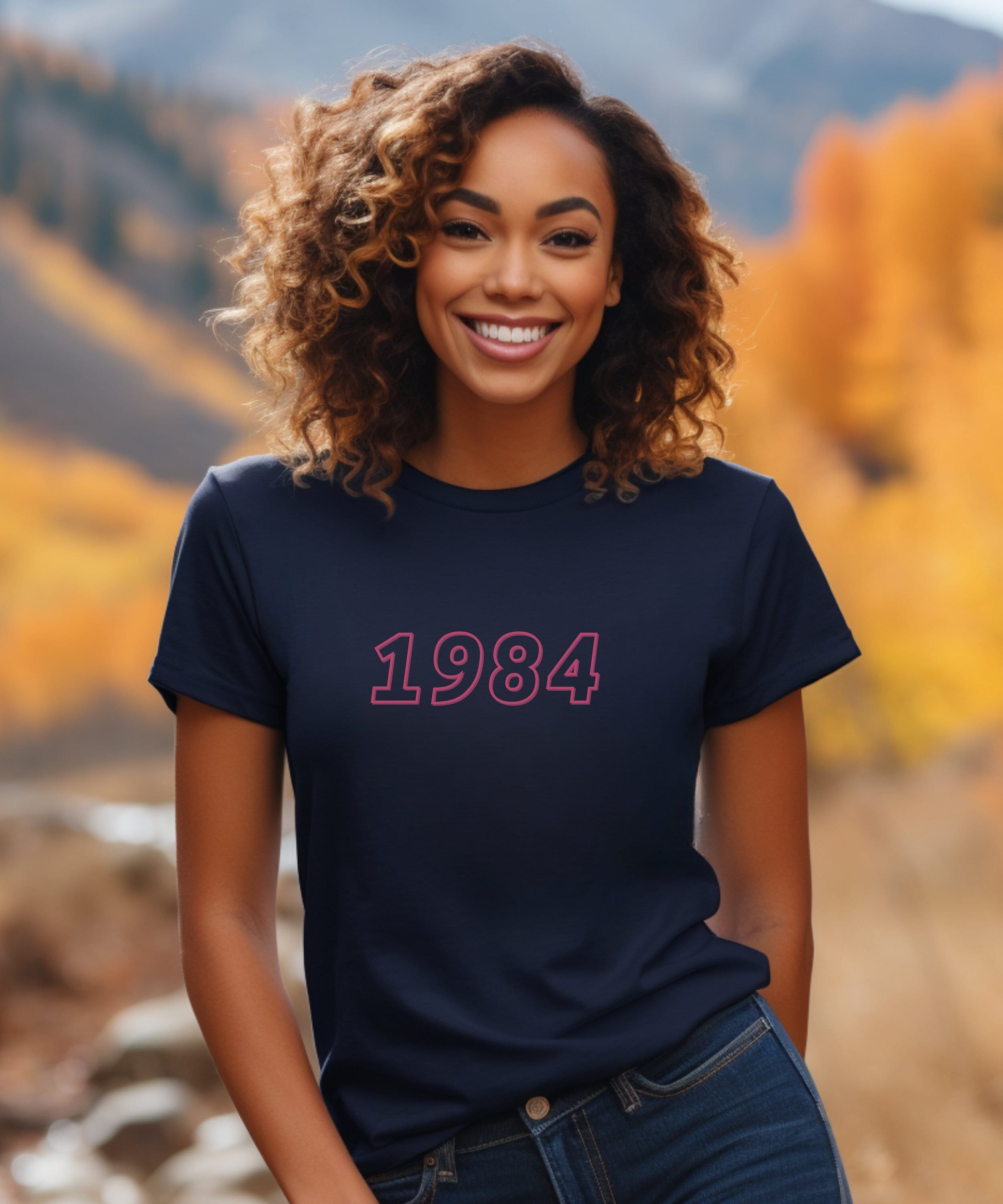 T-shirt couleur imprimé | Imagine ton Style