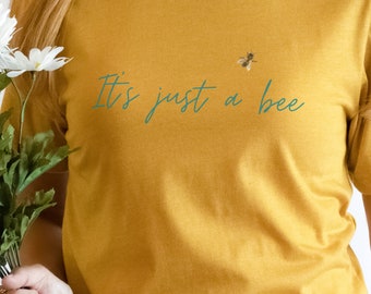 Kanthony Fan Shirt: It&#39;s Just a Bee Short Sleeve Tee