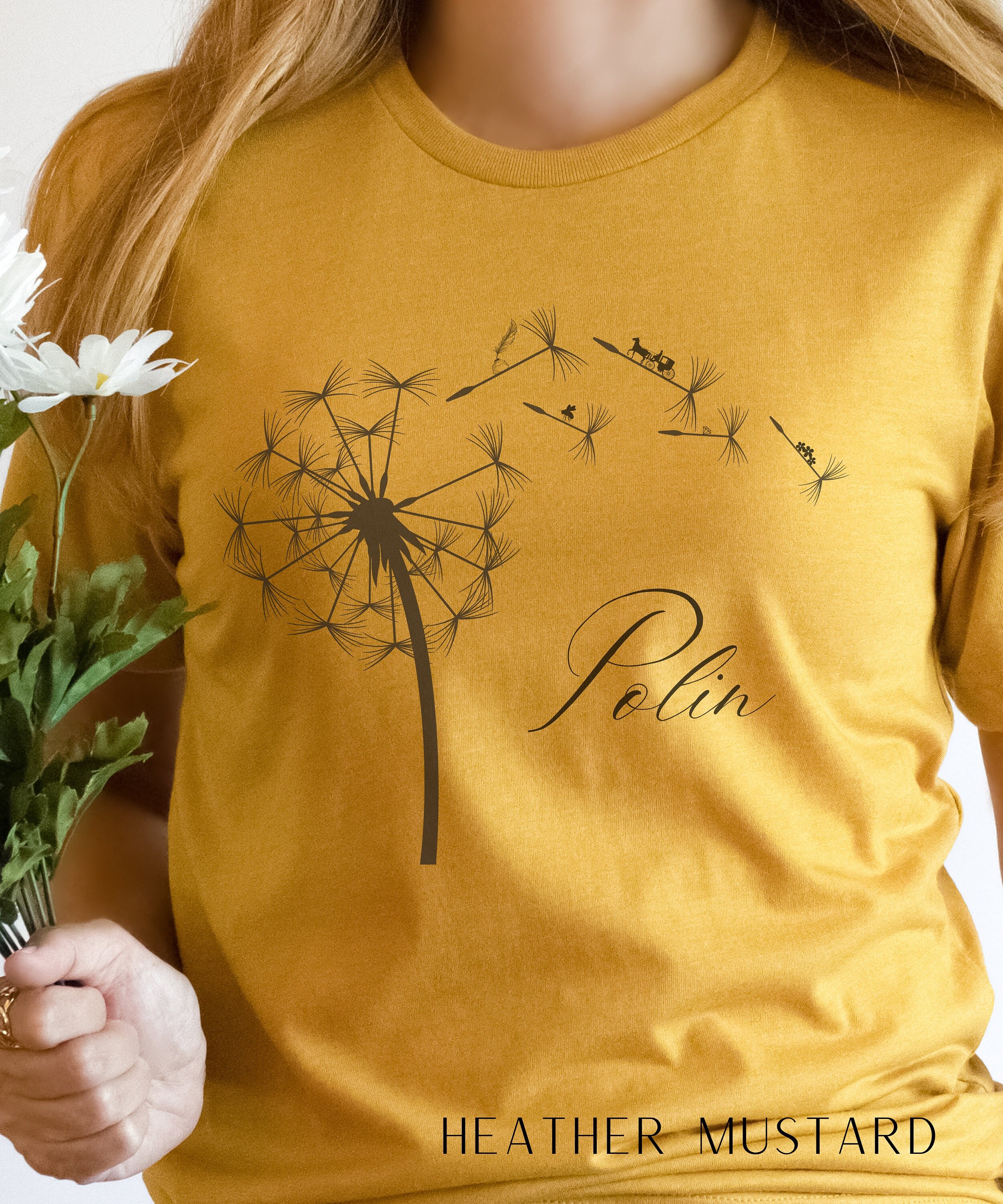 Polin Dandelion T-Shirt: Regency Show Fan Tee