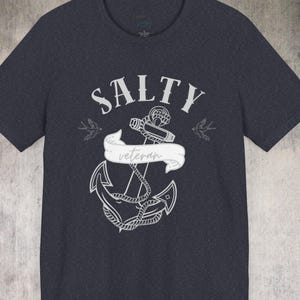 Military Veteran Unisex Tee Shirt, Patriotic Veterans Day Apparel, Veteran Gift, Armed Forces Shirt, Military Service Tee, Navy Blue
