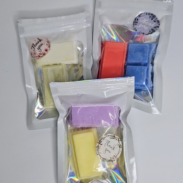 Sample wax melt scent 50s, 60s, 70s, 80s, 90s, 00s, nostalgic scent 2 packs