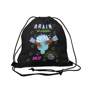 Bolsa con cordón/totalizador con cordón a todo color/bolsos/bolsos y carteras/mochilas imagen 1