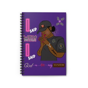 Journal/mental health/journaling/affirmation/black girl journey