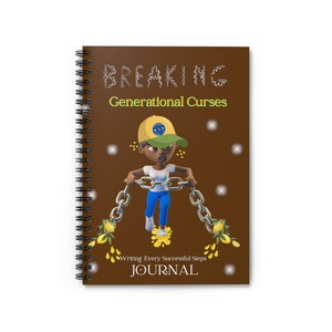 Journal/mental health/journaling/affirmation/black girl journey