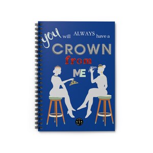 Journal/mental health/journaling/affirmation/black girl journey