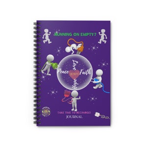 Journal/mental health/journaling/affirmation/black girl journey