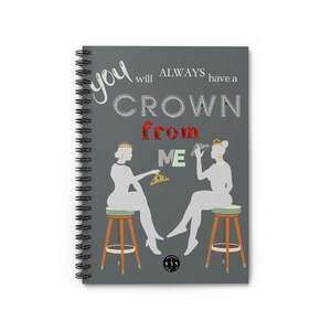 Journal/mental health/journaling/affirmation/black girl journey