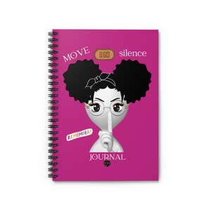 Journal/mental health/journaling/affirmation/black girl journey