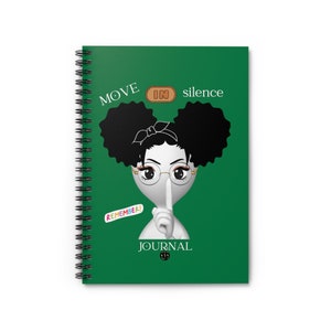 Journal/mental health/journaling/affirmation/black girl journey
