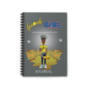 Journal/mental health/journaling/affirmation/black girl journey
