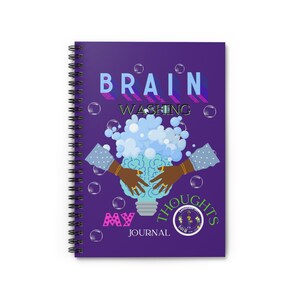 Journal/mental health/journaling/affirmation/black girl journey