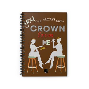 Journal/mental health/journaling/affirmation/black girl journey