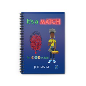 Journal/mental health/journaling/affirmation/black girl journey